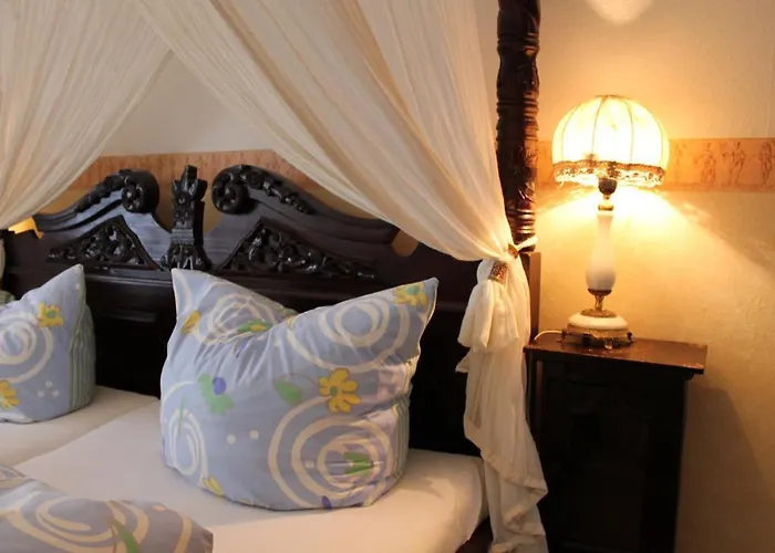 Otel Kreuzerhof Garni Rothenburg ob der Tauber