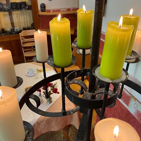 Hotell Kreuzerhof Garni Rothenburg ob der Tauber