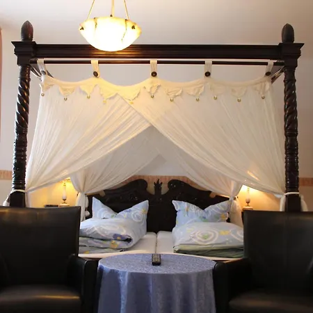 Hotell Kreuzerhof Garni Rothenburg ob der Tauber