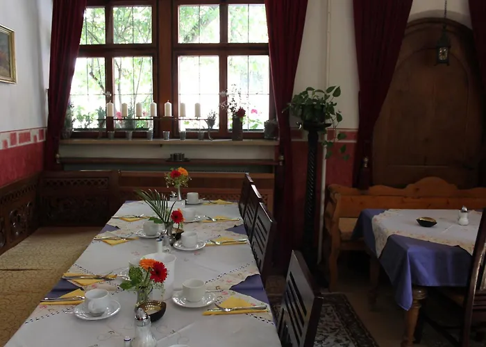 Hotell Kreuzerhof Garni Rothenburg ob der Tauber